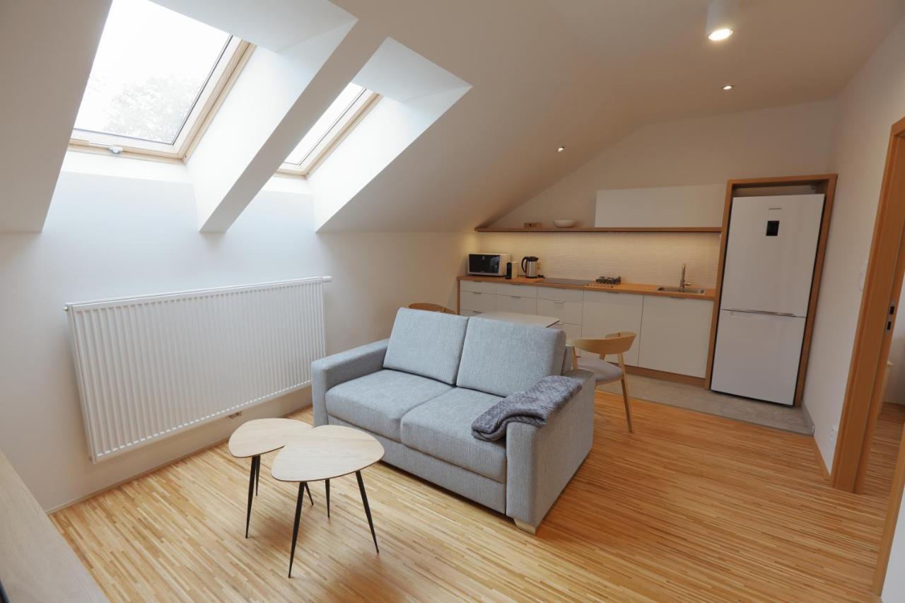 Apartmany U Kvetne Zahrady Kroměříž Exterior foto
