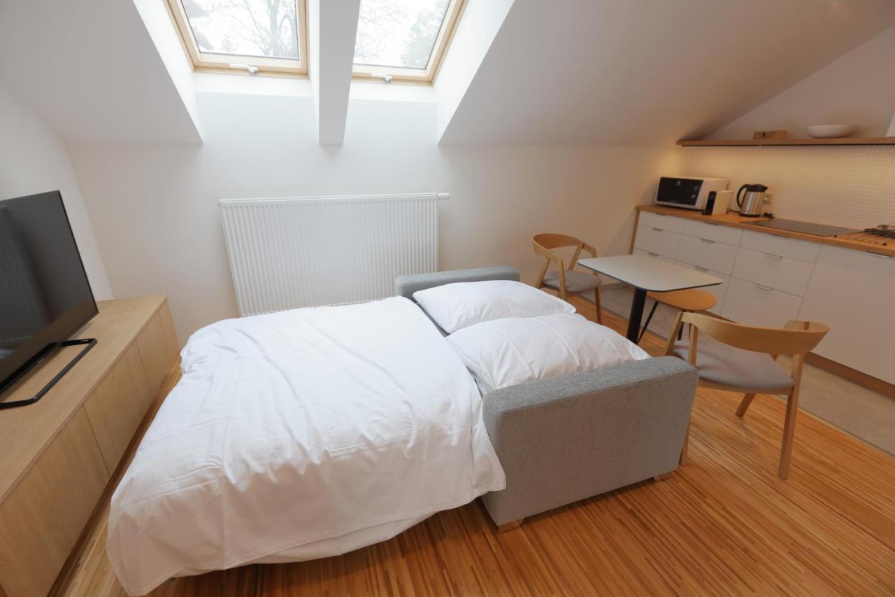 Apartmany U Kvetne Zahrady Kroměříž Exterior foto